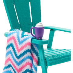 Barbie Patio Garden Furniture and Accessory Set