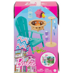 Barbie Patio Garden Furniture and Accessory Set