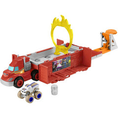 Blaze & The Monster Machines Launch & Stunts Playset & Car