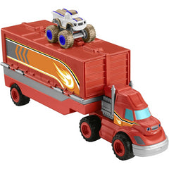 Blaze & The Monster Machines Launch & Stunts Playset & Car