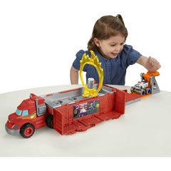 Blaze & The Monster Machines Launch & Stunts Playset & Car