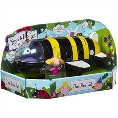 Ben & Holly Little Kingom The Bee Jet Free Wheeling Vehicle and Mini Figure