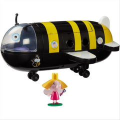 Ben & Holly Little Kingom The Bee Jet Free Wheeling Vehicle and Mini Figure