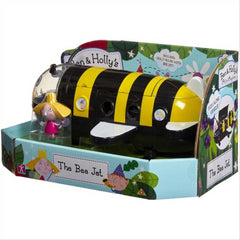 Ben & Holly Little Kingom The Bee Jet Free Wheeling Vehicle and Mini Figure