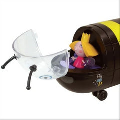 Ben & Holly Little Kingom The Bee Jet Free Wheeling Vehicle and Mini Figure