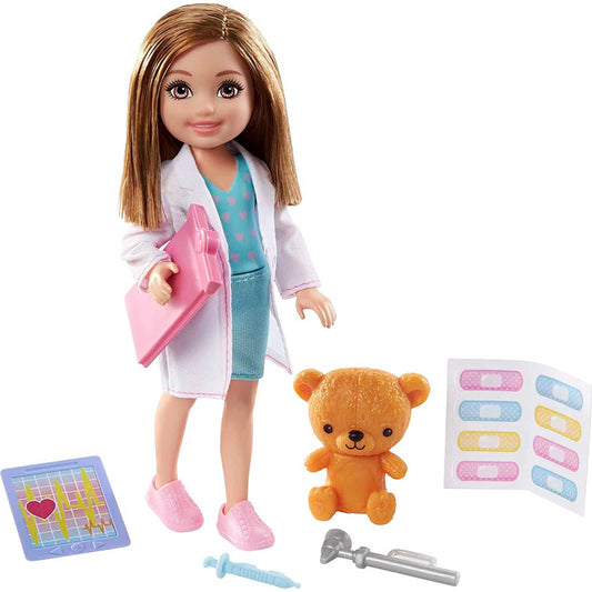 Barbie Doctor Chelsea Can Be Career Doll With Themed Outfit