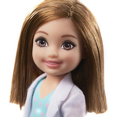 Barbie Doctor Chelsea Can Be Career Doll With Themed Outfit