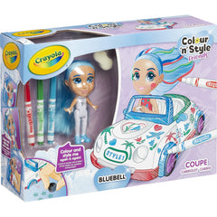 Crayola Colour n Style Friends Bluebell Coupe Playset