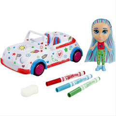 Crayola Colour n Style Friends Bluebell Coupe Playset