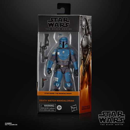 Star Wars The Black Series Death Watch Mandalorian Figure