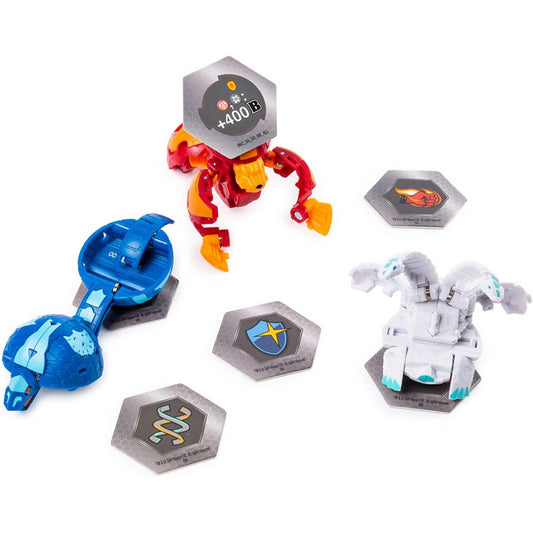 BAKUGAN 20104011 Card Game Starter Pack - Pyrus Hydorous (6045140) - Maqio