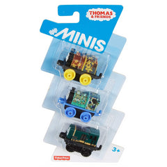 Thomas & Friends Minis DWG17 3 Pack Night Time Dash, Animal Millie, Classic Paxt - Maqio