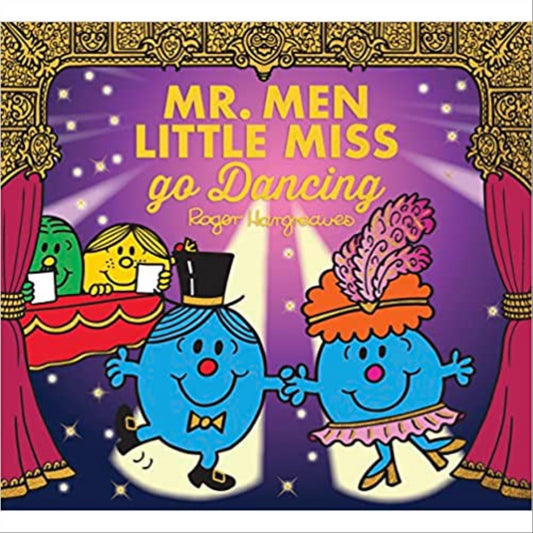 Mr Men - Little Miss Go Dancing