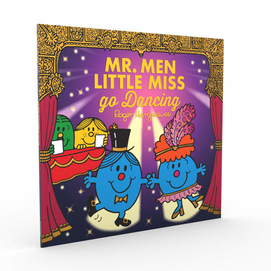 Mr Men - Little Miss Go Dancing