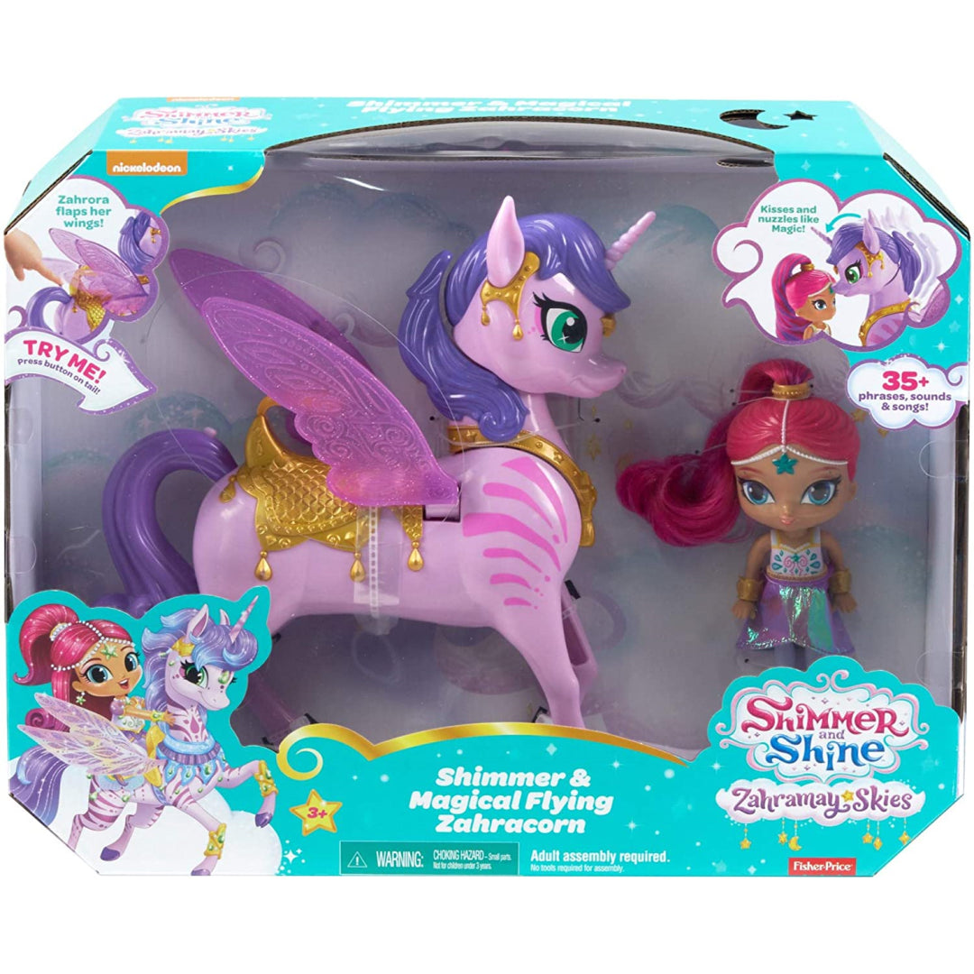 Shimmer and shine unicorn toy shop