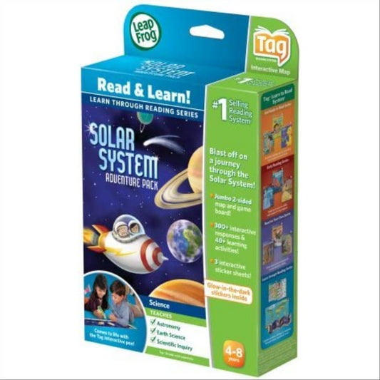LeapFrog LeapReader Interactive Solar System Discovery Set 21215