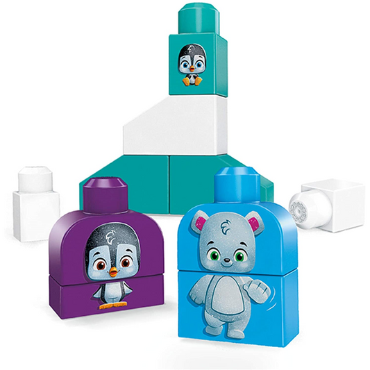 Fisher-Price Mega Bloks Polar Friends First Builders Pre-School Toys