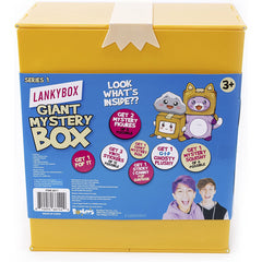 LankyBox Giant Mystery Box with Mini Figures Squishy Pop it and More