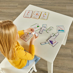 Learning Resources Number Blocks Self Correcting Puzzles Set 60pcs