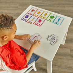 Learning Resources Number Blocks Self Correcting Puzzles Set 60pcs