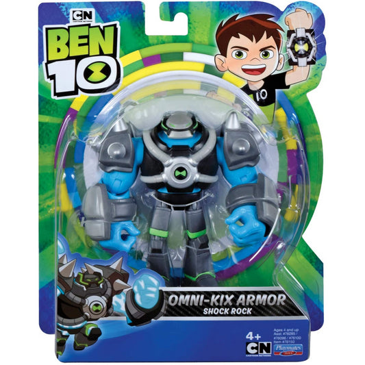 Ben 10 Action Figure - Shock Armor