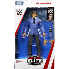 WWE Elite Collection Deluxe Action Figure with Ring Gear Accessories - Mr Mahon