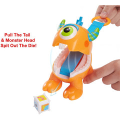 Fisher-Price Roll-A-Match Games Preschool Monster Game