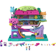 Polly Pocket Pollyville Pet Adventure Treehouse