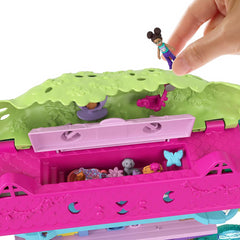 Polly Pocket Pollyville Pet Adventure Treehouse