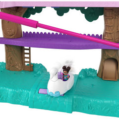 Polly Pocket Pollyville Pet Adventure Treehouse