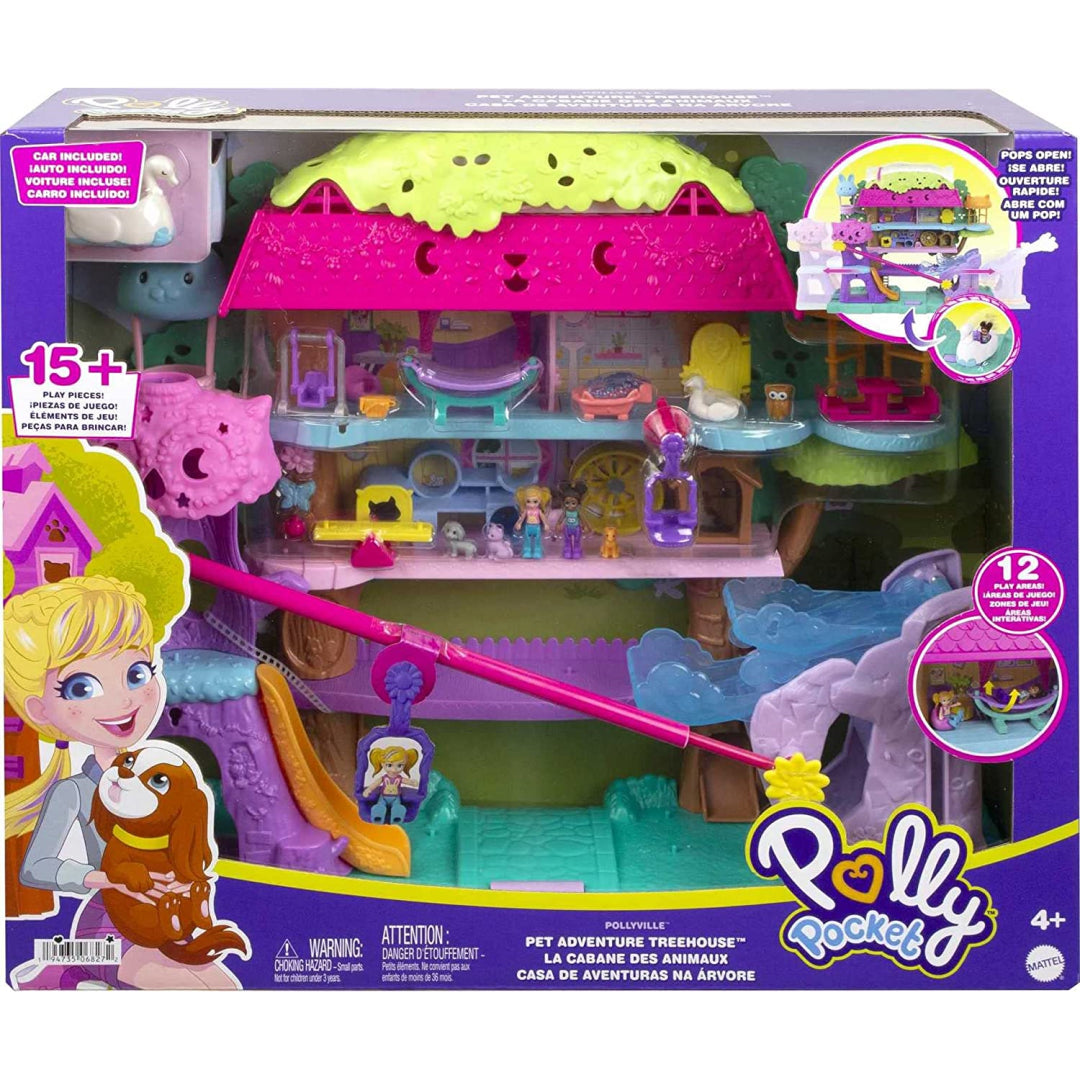 Polly pocket adventure shop