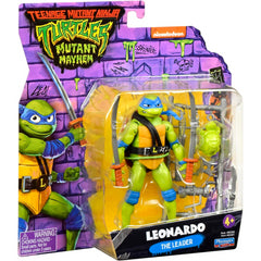 Teenage Mutant Ninja Turtles - Leonardo The Leader Action Figure