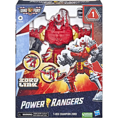 Power Rangers Red Comb Zord Action Figure