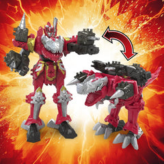 Power Rangers Red Comb Zord Action Figure