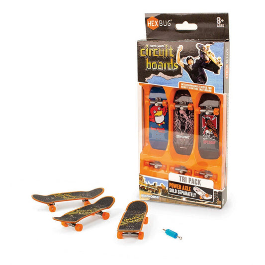 Tony Hawk Circuit Board 3 pack by HEXBUG - Maqio