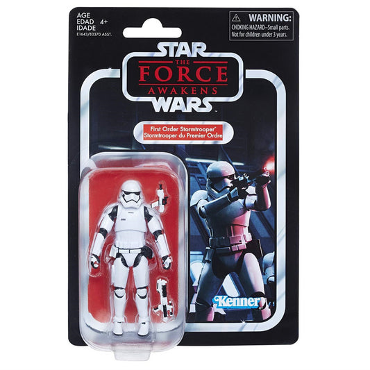 Star Wars The Vintage Collection First Order Stormtrooper 3.75-inch Figure E1643 - Maqio