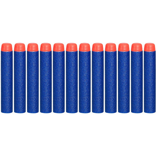 Nerf N-Strike Elite 12 Pack Refill Darts Reusable For Distance