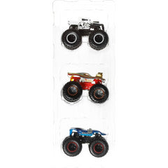 Hot Wheels Monster Trucks Creature 3-Pack 1:64 Scale Toy Monster Trucks