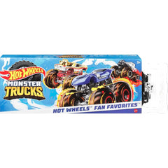 Hot Wheels Monster Trucks Creature 3-Pack 1:64 Scale Toy Monster Trucks