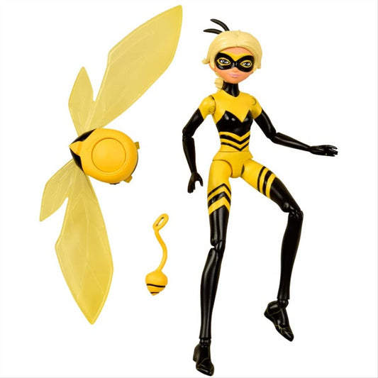 Miraculous Ladybug 12cm Small Doll Figure & Accessories - Queen Bee