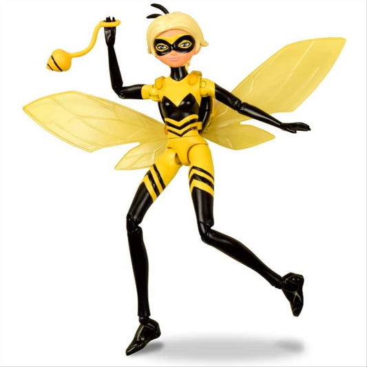 Miraculous Ladybug 12cm Small Doll Figure & Accessories - Queen Bee