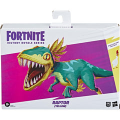 Fortnite Raptor Yellow Victory Royale Series 6 Inch Figure