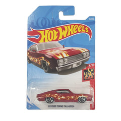 Hot Wheels Die-Cast Vehicle Ford Torino Talladega 1969 Red