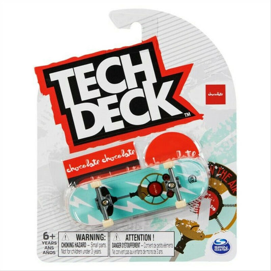 Tech Deck Skateboard Single 96mm Fingerboard - Chocolate (Chris Roberts)