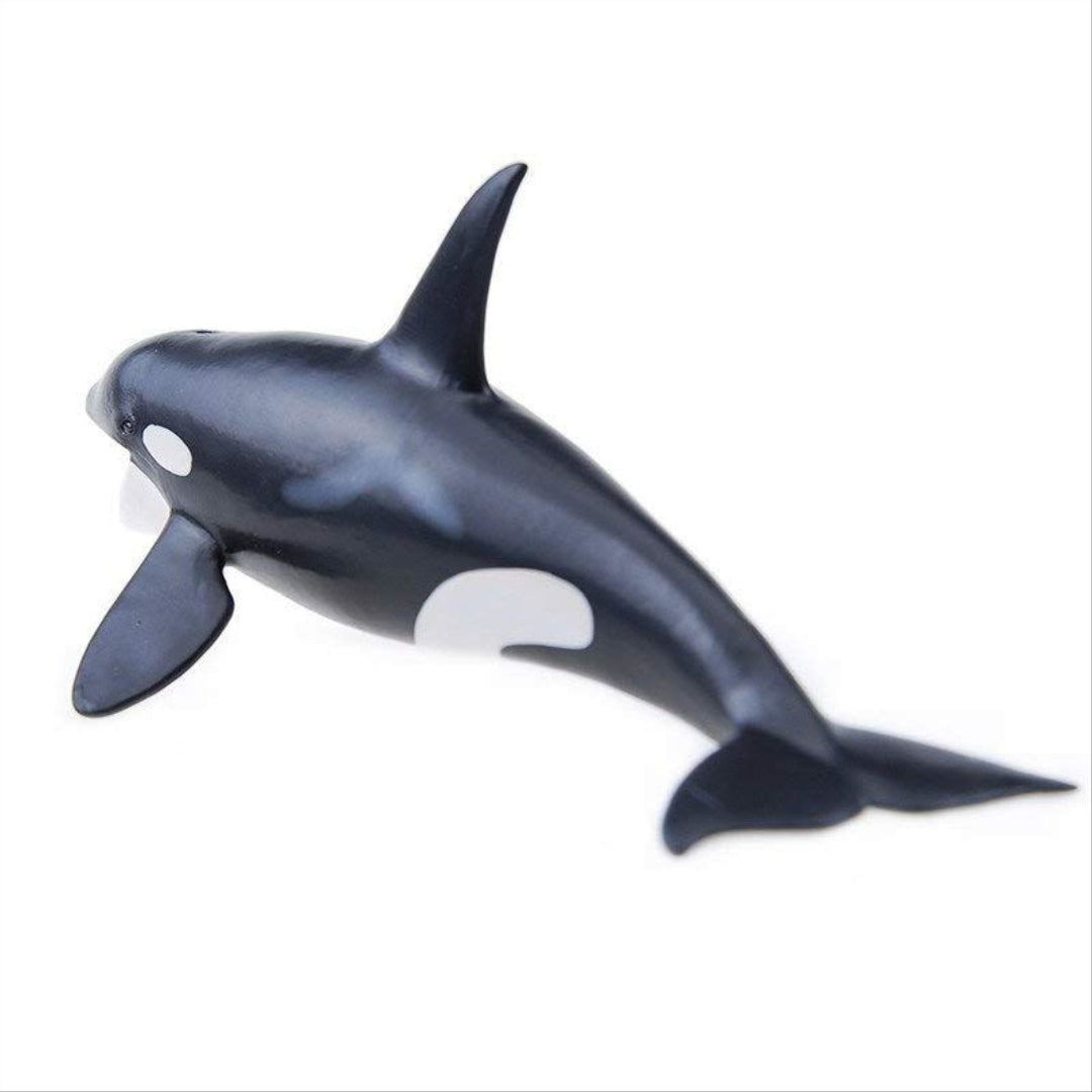 Schleich 14697 Wild Life Killer Whale Collectible Action Figure Toy - Maqio