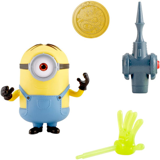 Minions Action Figure - Stuart Sticky Hand