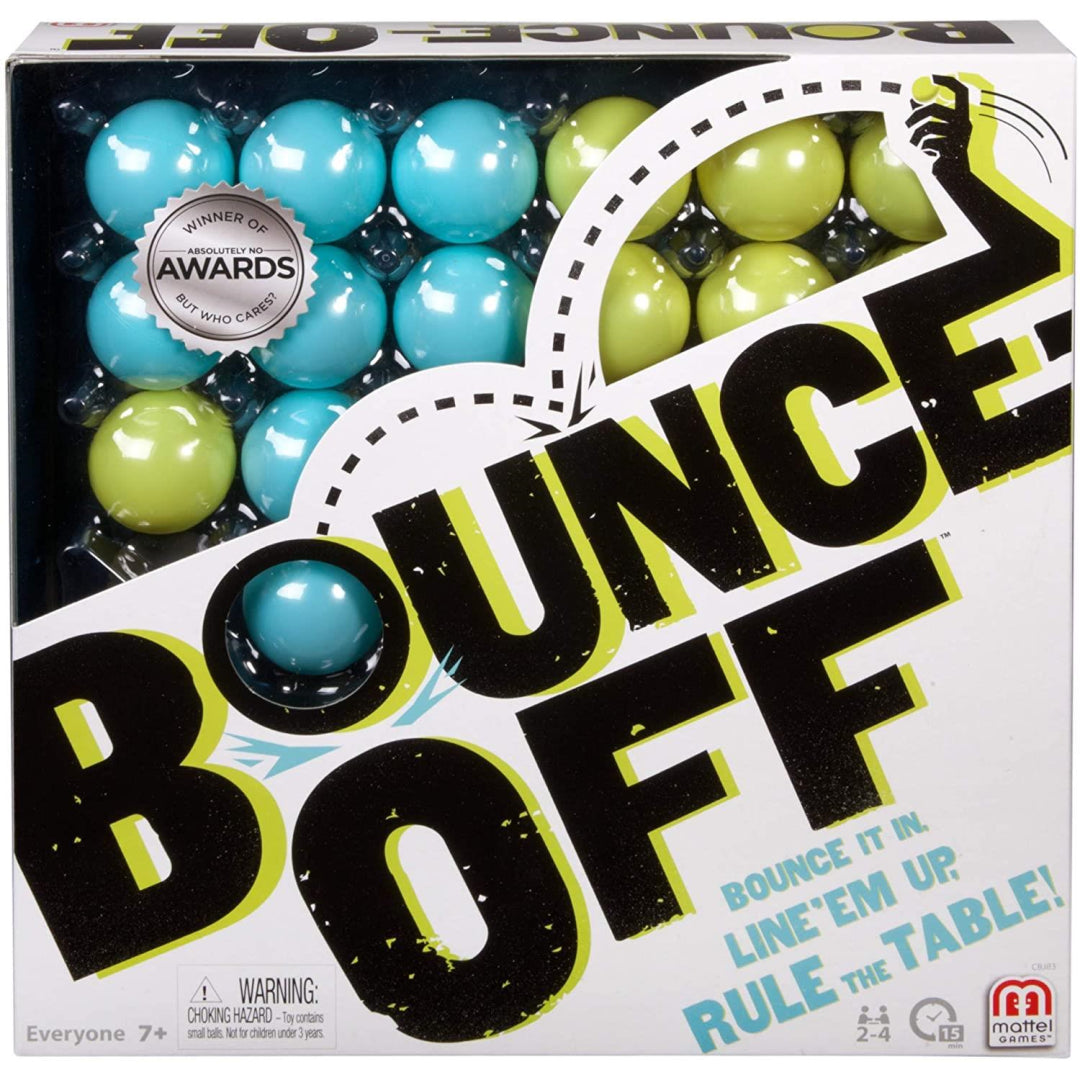 Mattel Games CBJ83 Bounce-Off Board Game - Maqio
