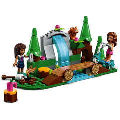 Lego 41677 Friends Forest Waterfall Camping Adventure Set Building Toy