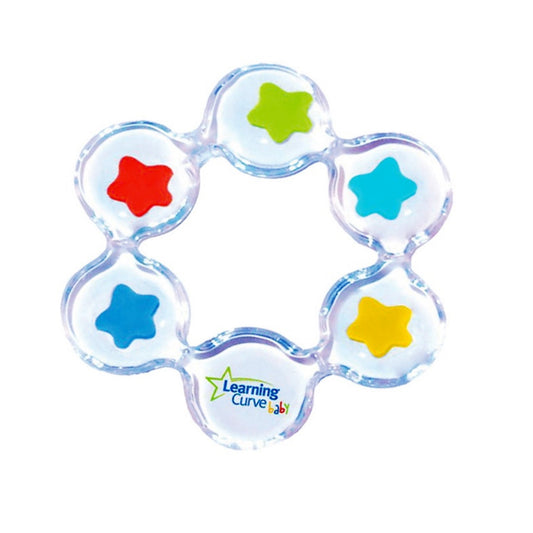 Learning Curve Floating Stars Teether For Babies