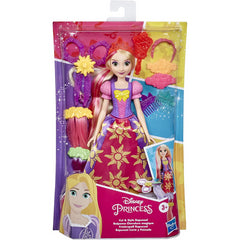 Disney Princess Rapunzel Cut and Style Fashion Doll with Hair Extensions